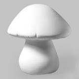 MB1419 Garden Mushroom 8″