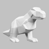 MB1548 Faceted T-Rex