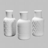 MB1556 Textured Bud Vases (3 Designs)