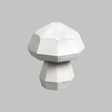 MB1626 Small Faceted Mushroom